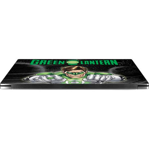 DC Comics Green Lantern Flying Action Pose Dell XPS Skin